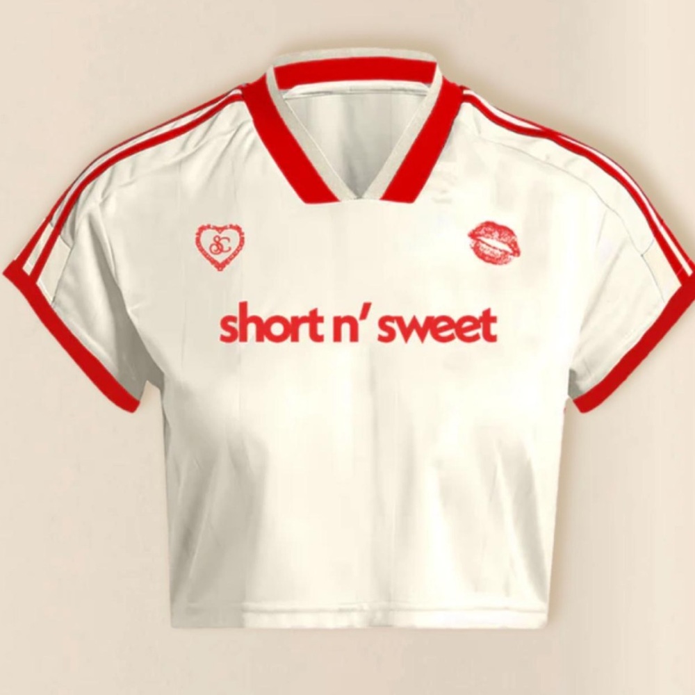 Sabrina Carpenter Short N Sweet Jersey XXL